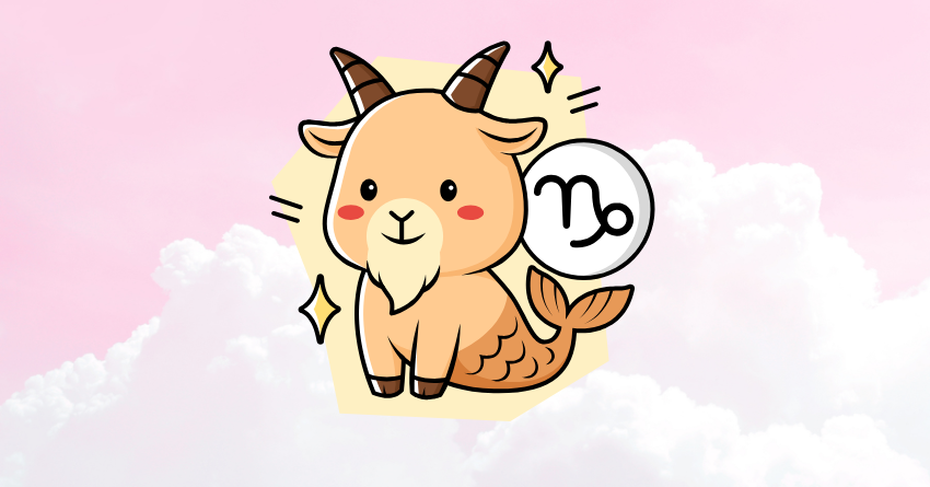 Capricorn zodiac sign illustration for "No One Makes Capricorn Happier Than These Zodiac Signs"