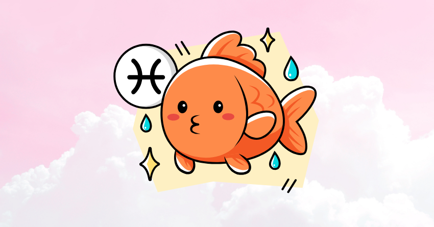 Pisces zodiac sign illustration for "No One Makes Pisces Happier Than These Zodiac Signs"