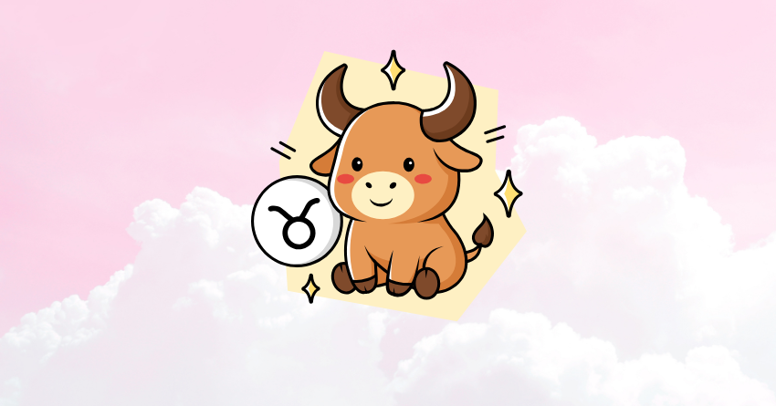Taurus zodiac sign illustration for "No One Makes Taurus Happier Than These Zodiac Signs"